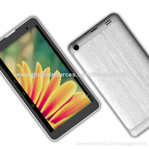 6.98" MTK quad core tablet with Android 4.4/GPS/Bluetooth/FM/WIFI